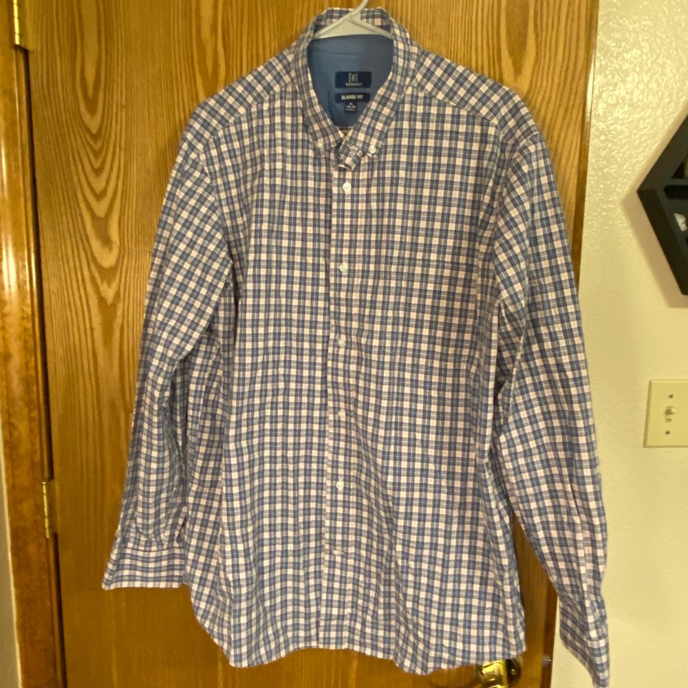 George Long Sleeve Button Up Shirt